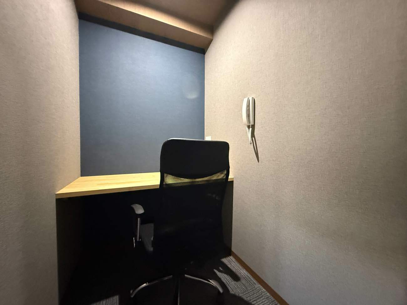 専有部_個室。24時間使用可能です。