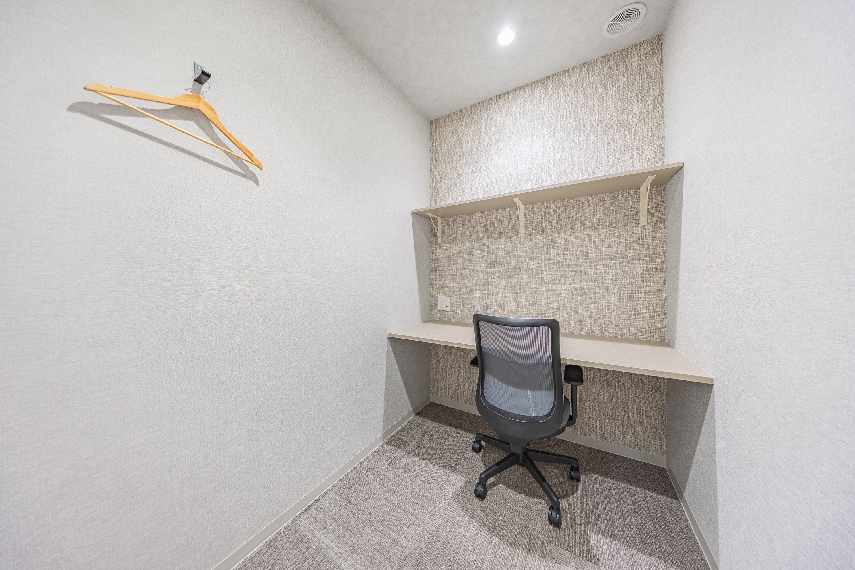 専有部_個室。24時間365日利用できます。