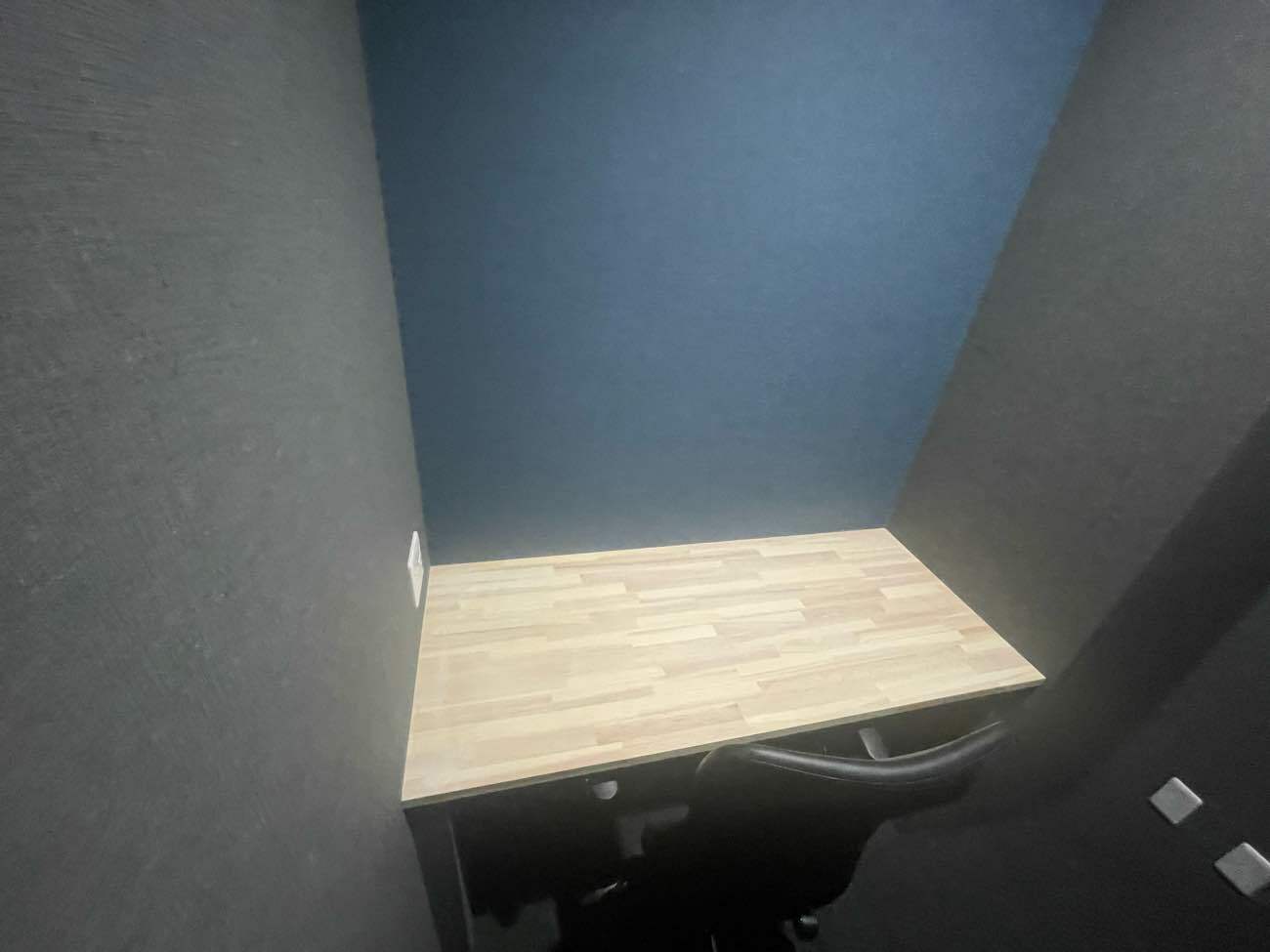 専有部_個室。24時間使用可能です。