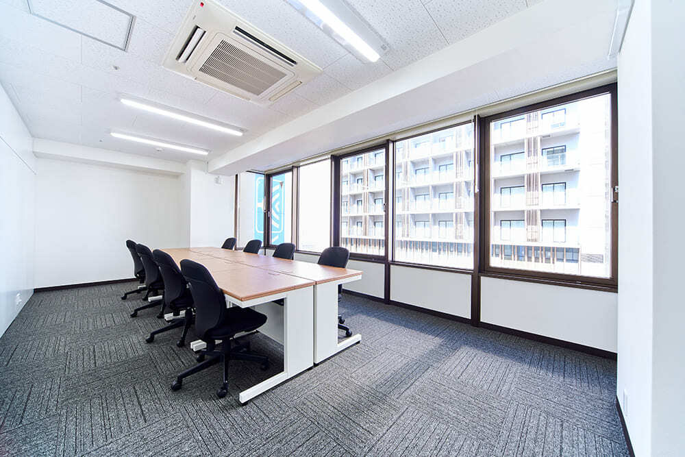 専有部_個室。15名までの個室を用意しています。