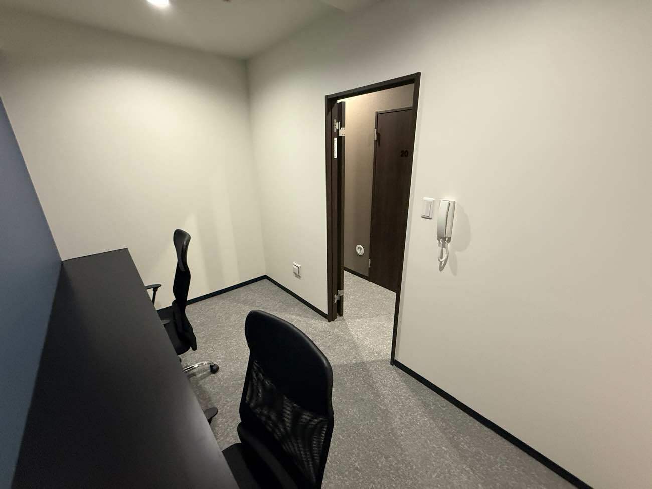 専有部_個室。24時間使用可能です。