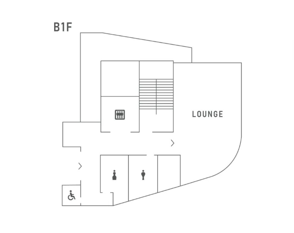 その他_フロアマップ(B1階)。