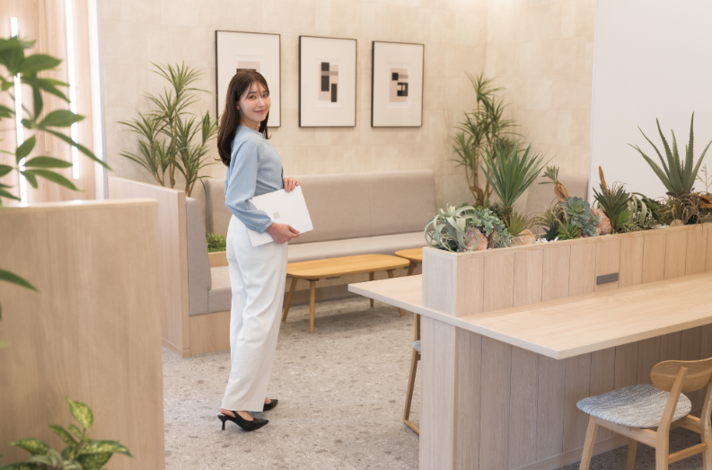 24時間365日電気空調利用可能！