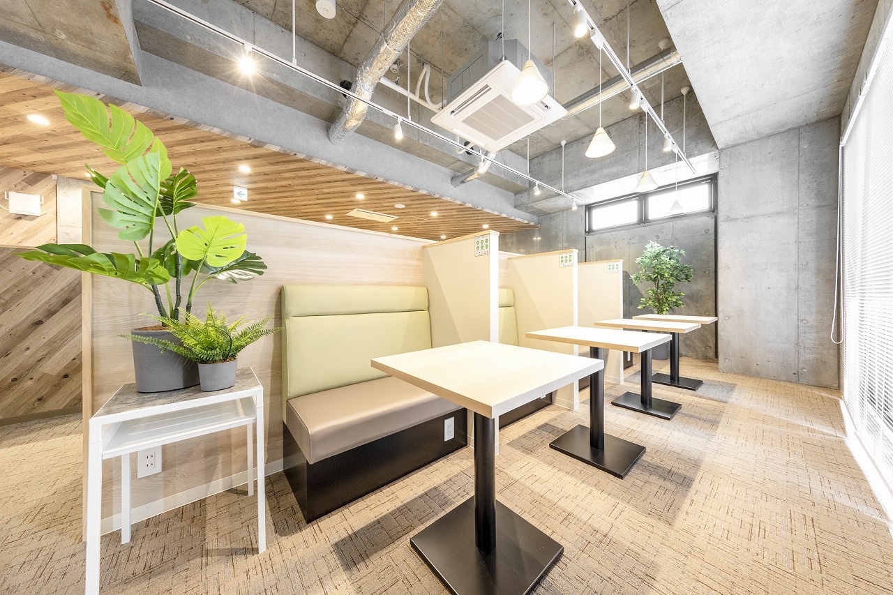 登戸カフェブース
