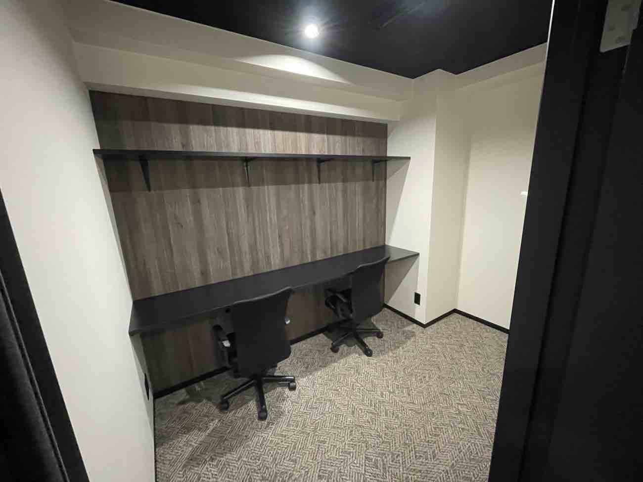 専有部_個室。24時間使用可能です。