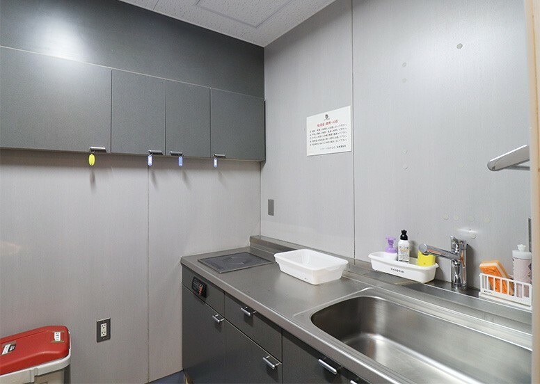 共有スペース_シンク。