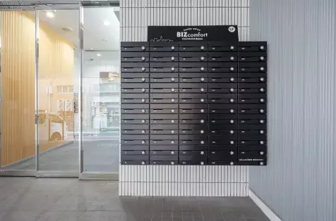 その他_ポスト。※画像はイメージです。©bizcomfort