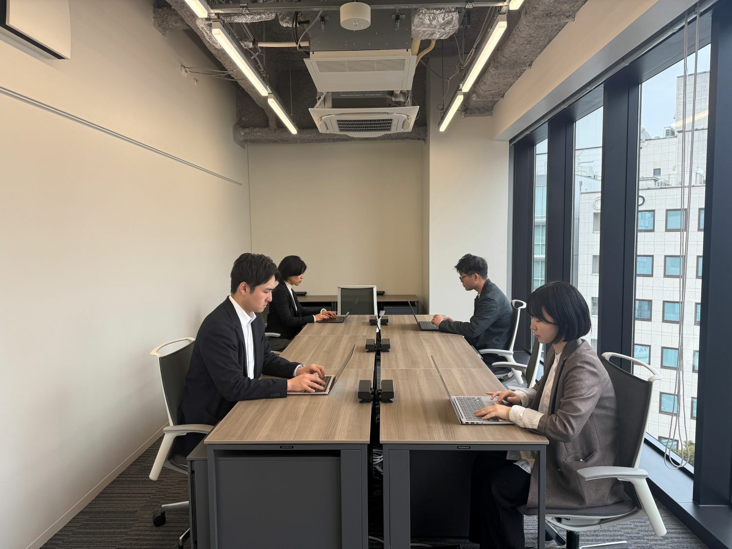 専有部_個室。24時間利用できます。※画像はイメージです。