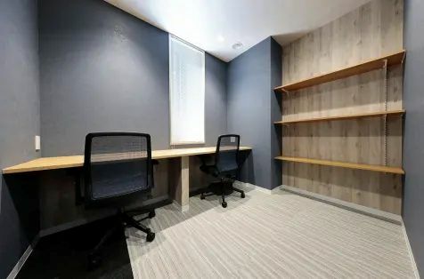 専有部_個室。1～4名の区画が用意されています。※画像はイメージです。©bizcomfort