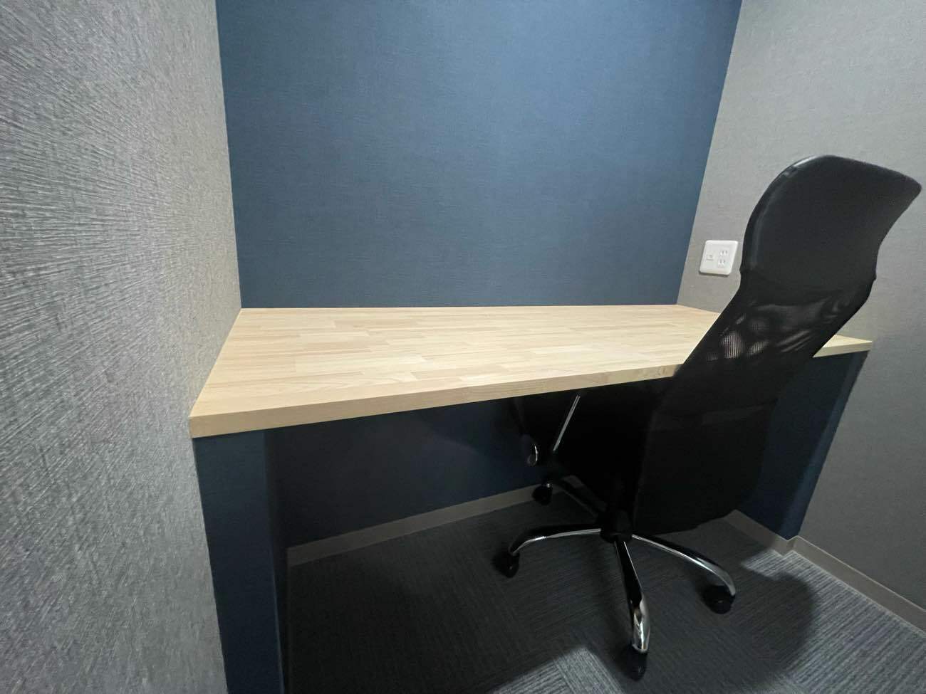 専有部_個室。24時間使用可能です。