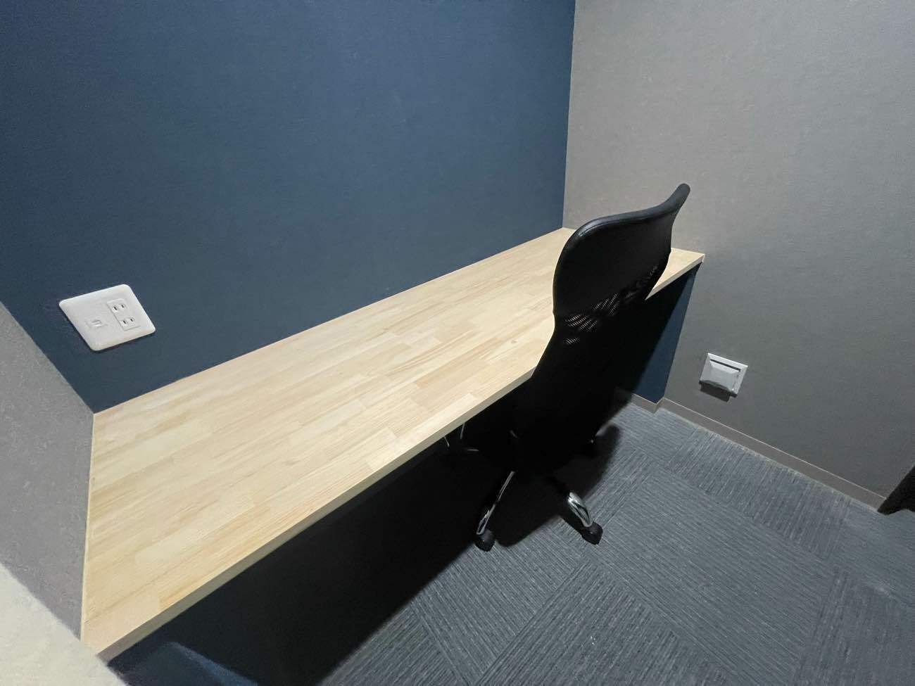 専有部_個室。24時間使用可能です。