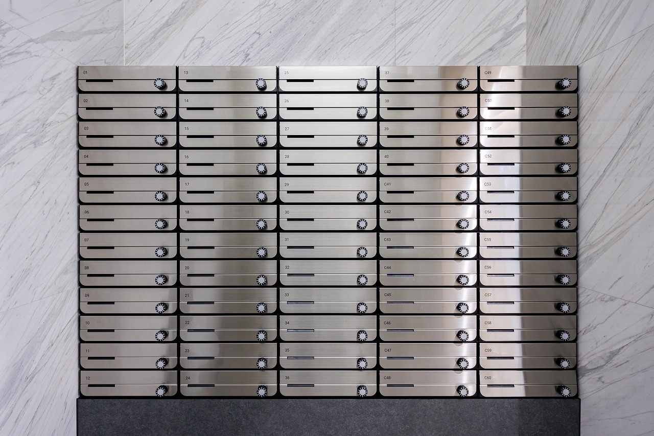 ビズコンフォート品川シーサイド　専用ポスト