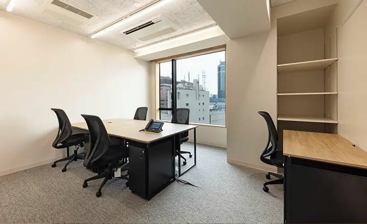 専有部_個室。一部個室は家具付きとなっています。※画像はイメージです。ⒸH1O