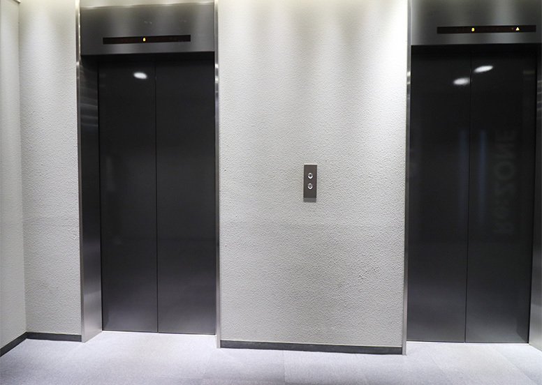 外観_エレベーター。