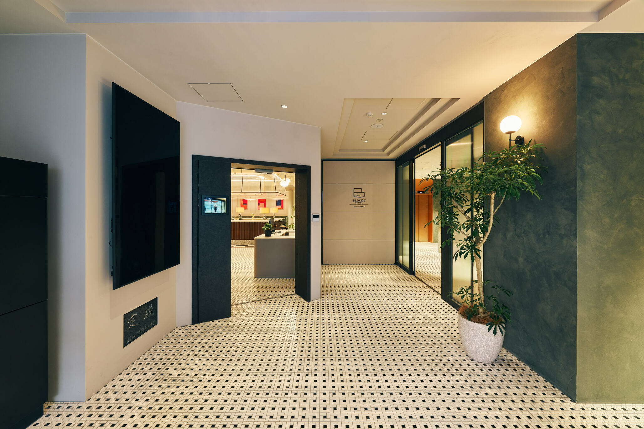 外観_エントランス。