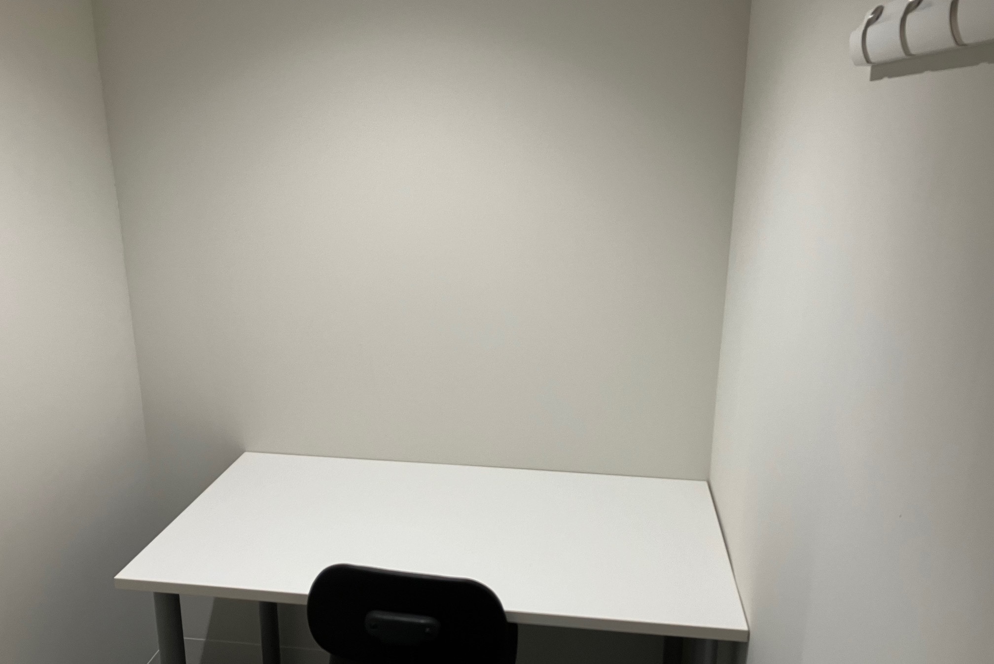 専有部_個室。お部屋は24時間利用可能です。