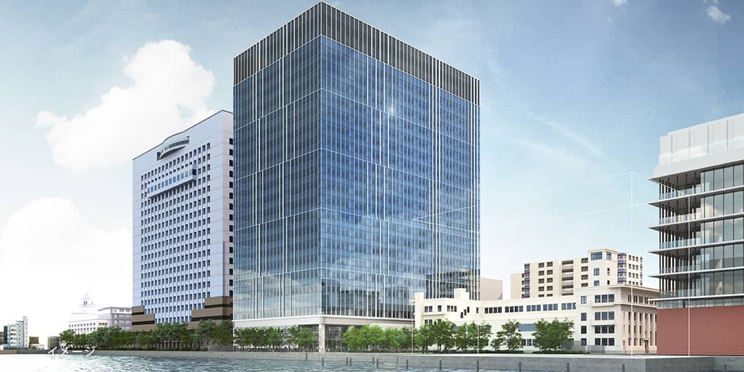 外観_馬車道駅から徒歩4分に位置しています。 ※画像はイメージです。©Regus