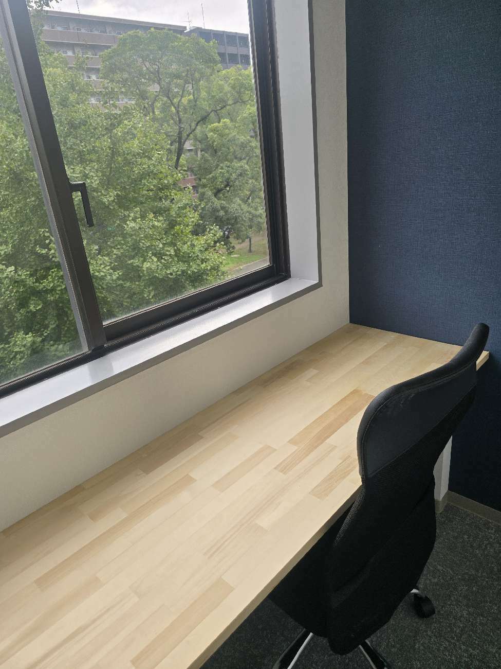 専有部_個室。インターネット環境を完備しています。