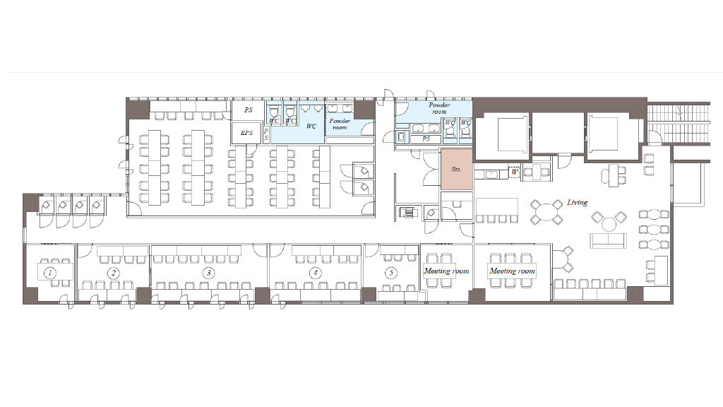 その他_フロアマップ。