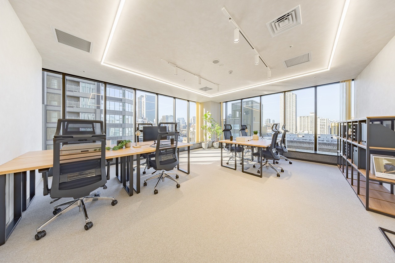 BIZcomfort北浜　レンタルオフィス