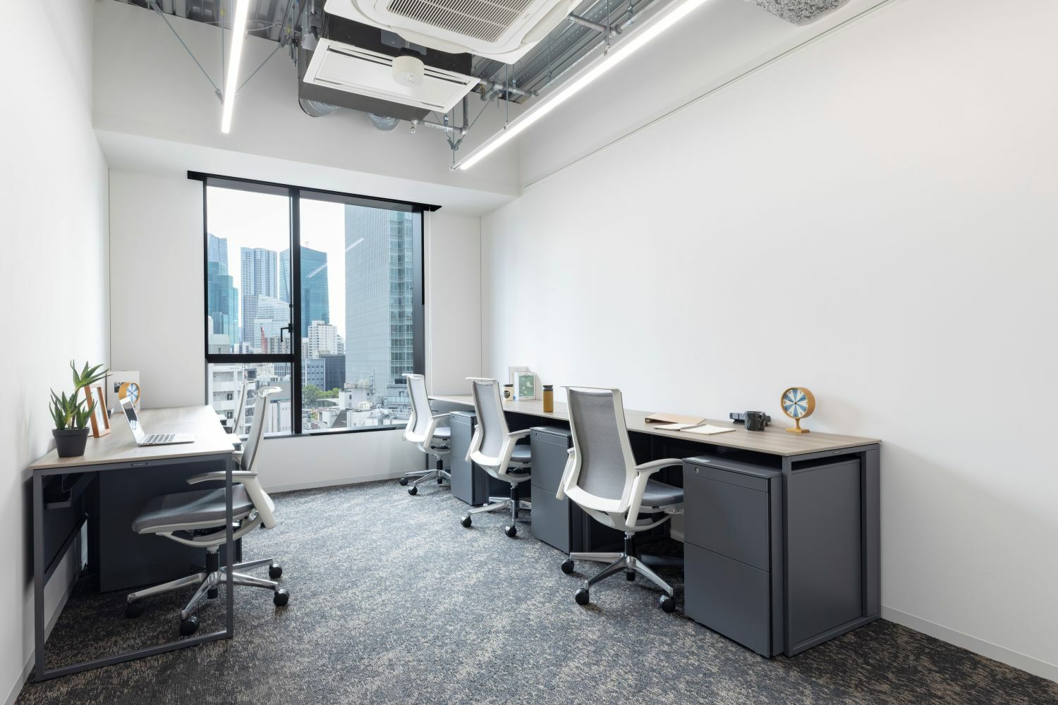 専有部_個室。自然光が入る窓ありのお部屋もあります。※画像はイメージです。