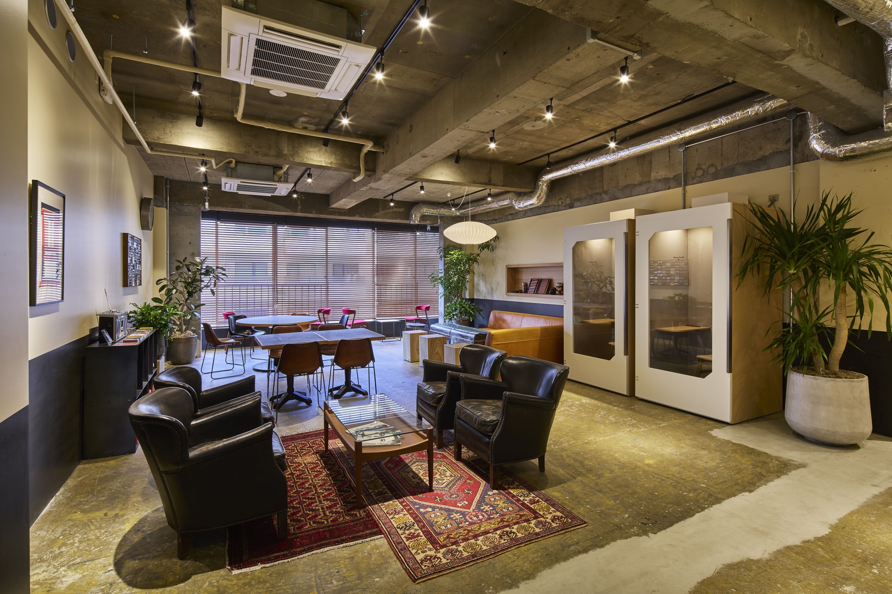 共有スペース_ラウンジ