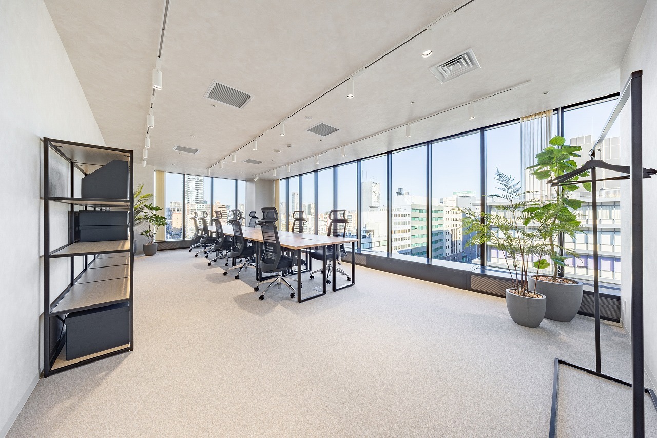 BIZcomfort北浜　レンタルオフィス