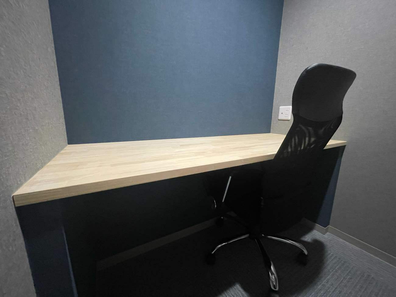 専有部_個室。24時間使用可能です。