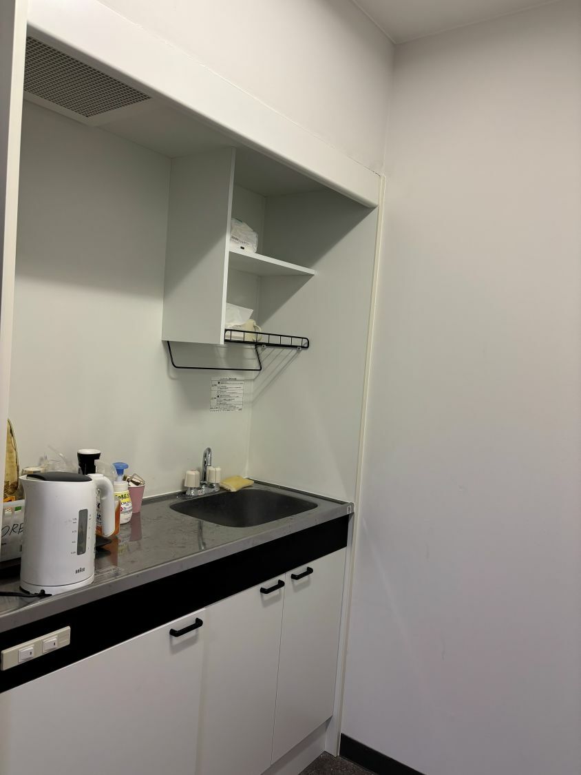 共有部_給湯室。