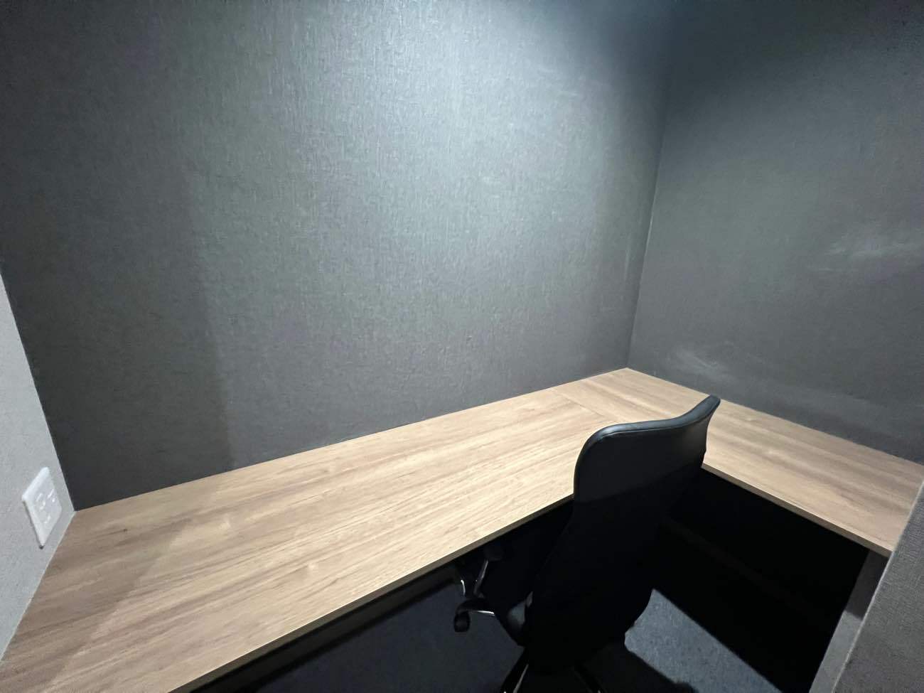 専有部_個室。24時間使用可能です。