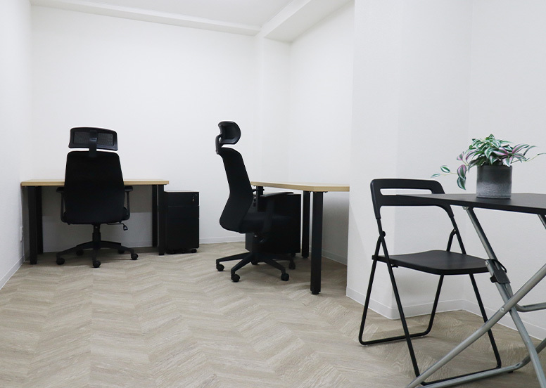 専有部_個室。24時間利用可能です。