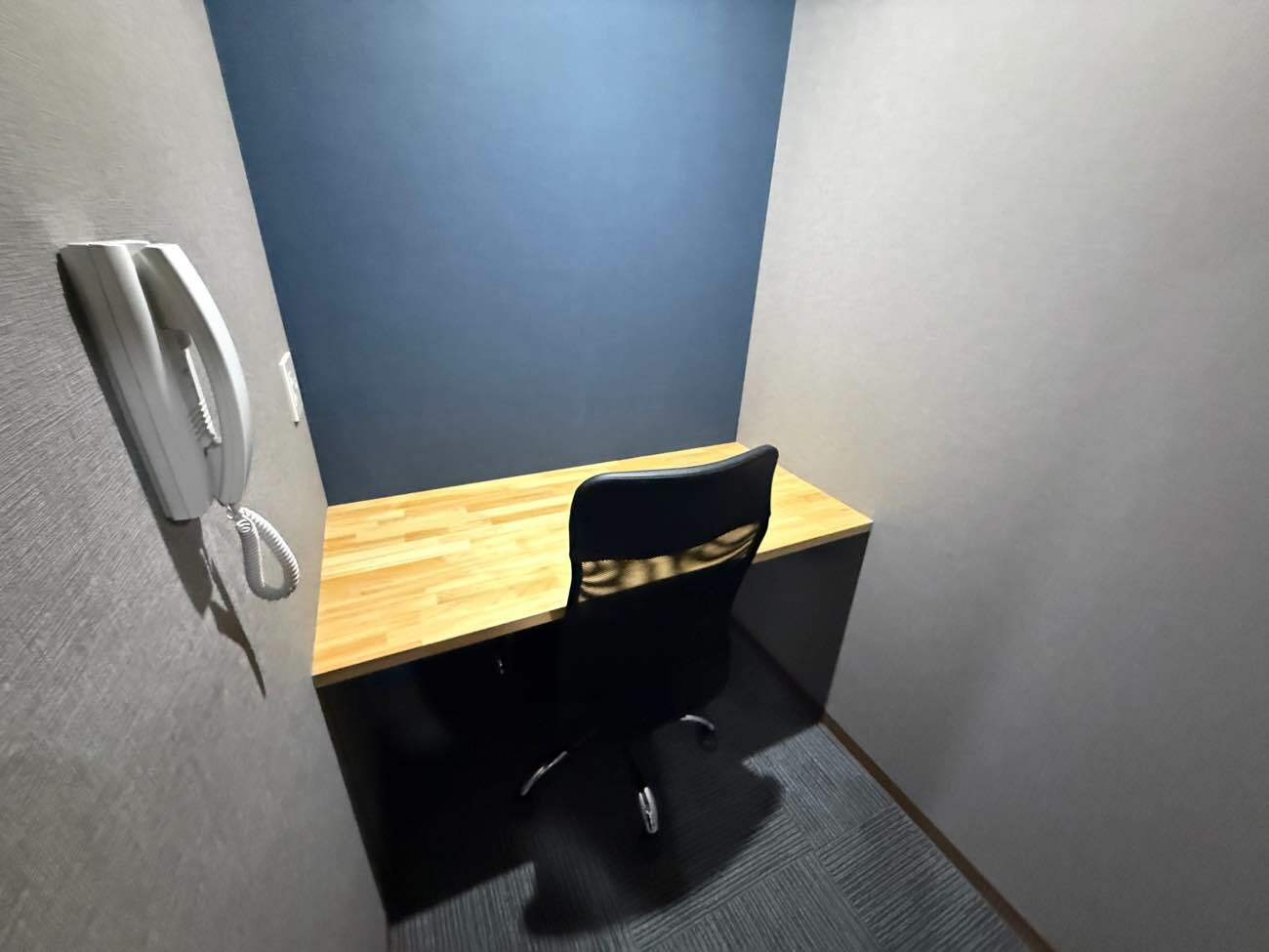 専有部_個室。追加料金なしで登記可能です。