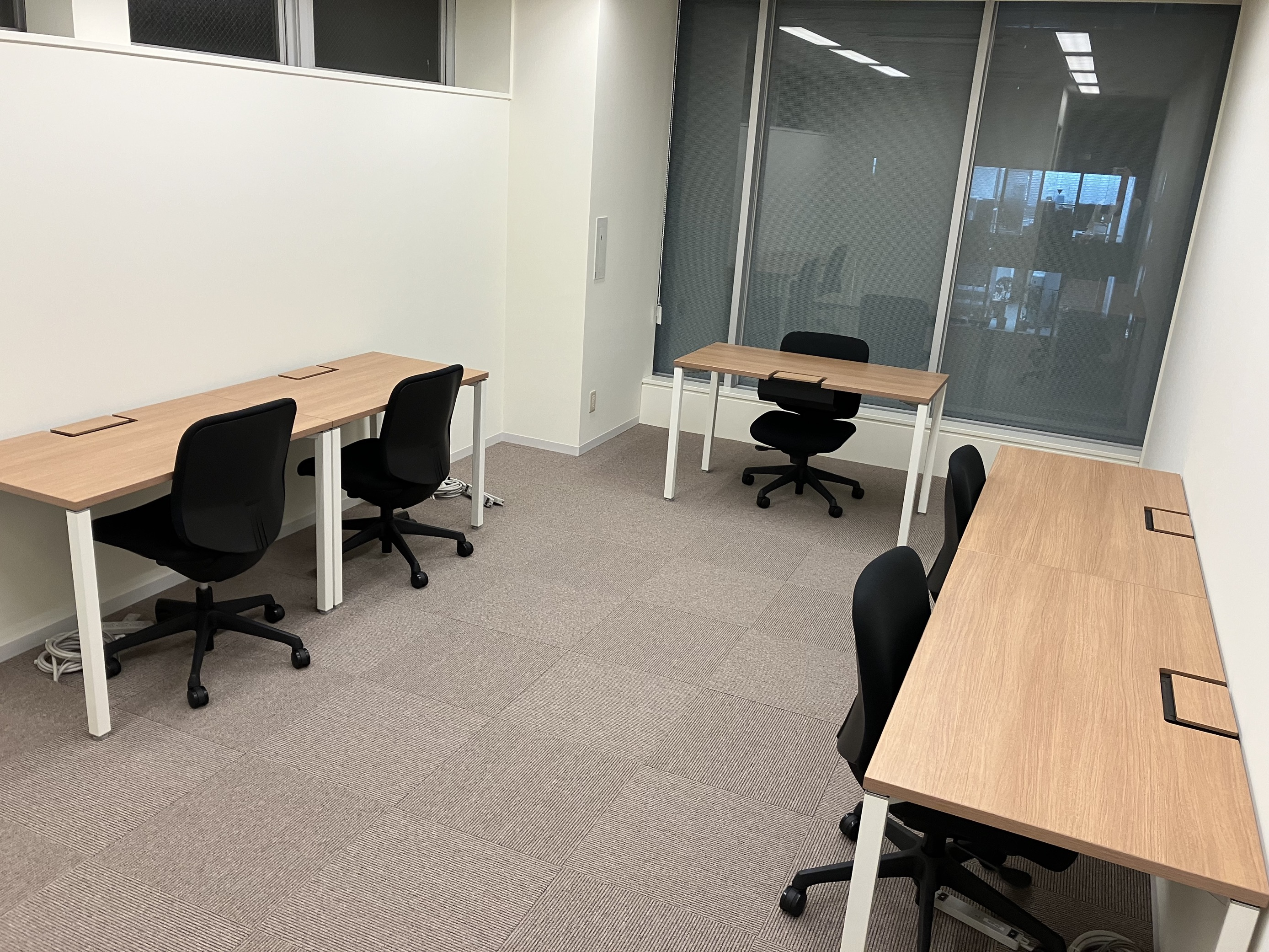 ビュレックス麹町711号室家具付き