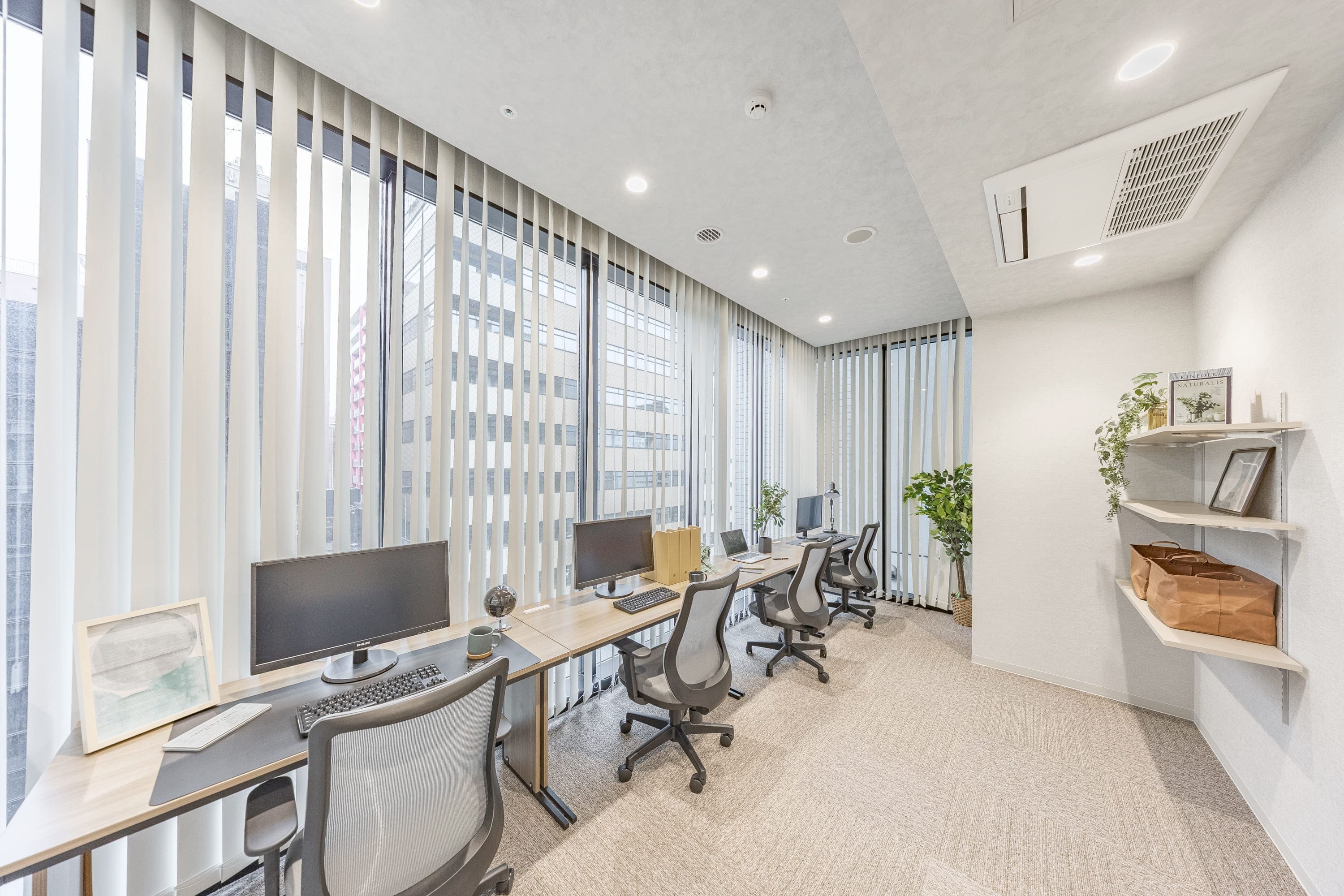 専有部_個室。24時間365日利用できます。