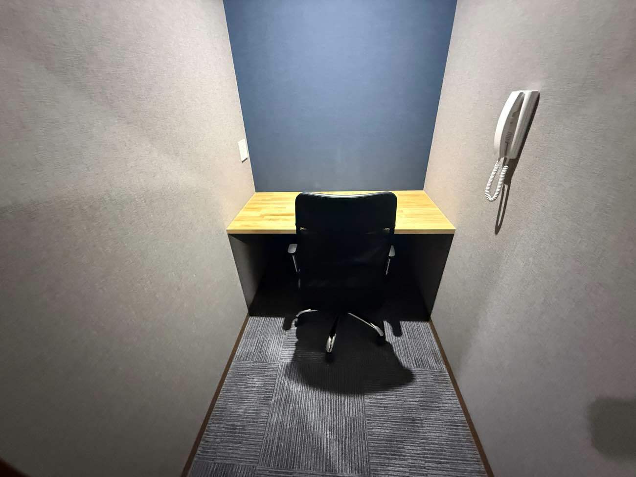 専有部_個室。1～2名用の個室を用意しています。