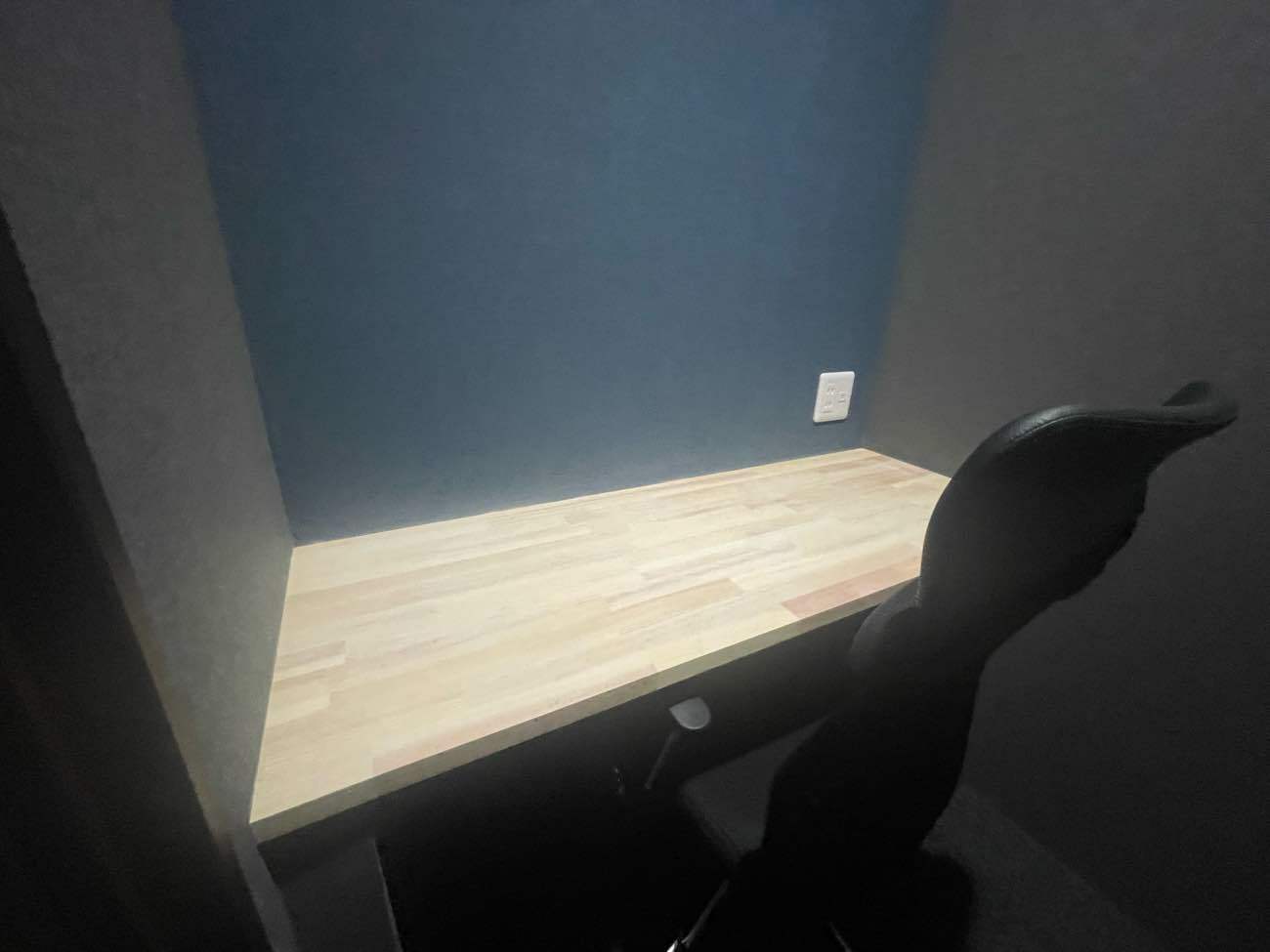 専有部_個室。24時間使用可能です。