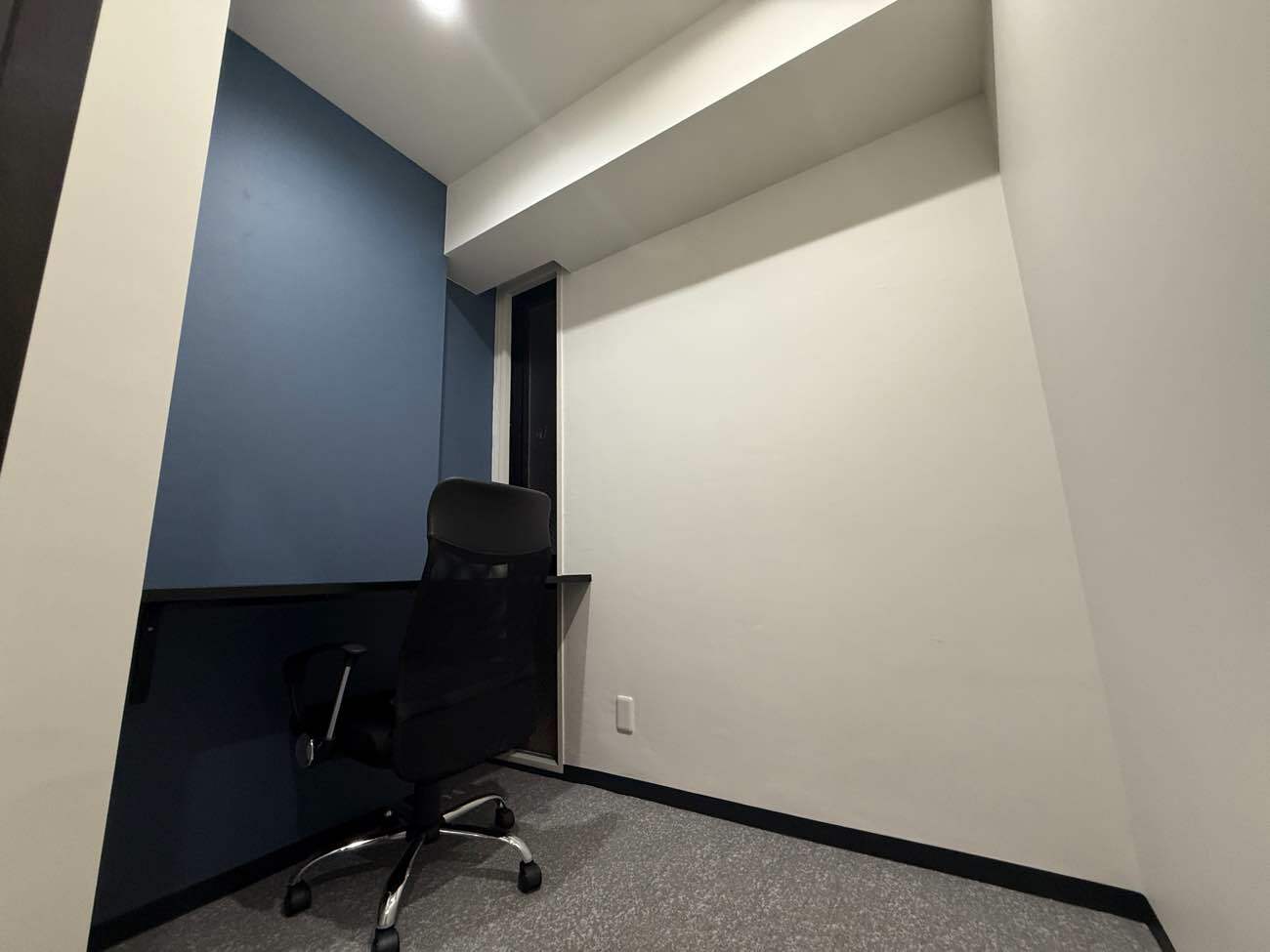 専有部_個室。24時間使用可能です。