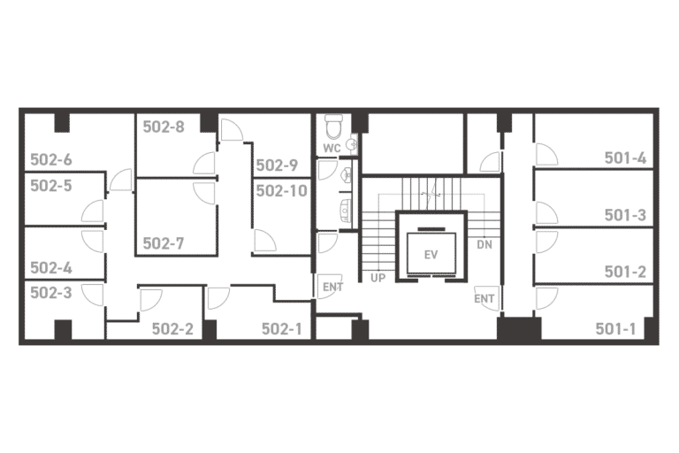その他_フロアマップ。
