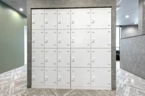 その他_ロッカー(有料)。※画像はイメージです。©bizcomfort