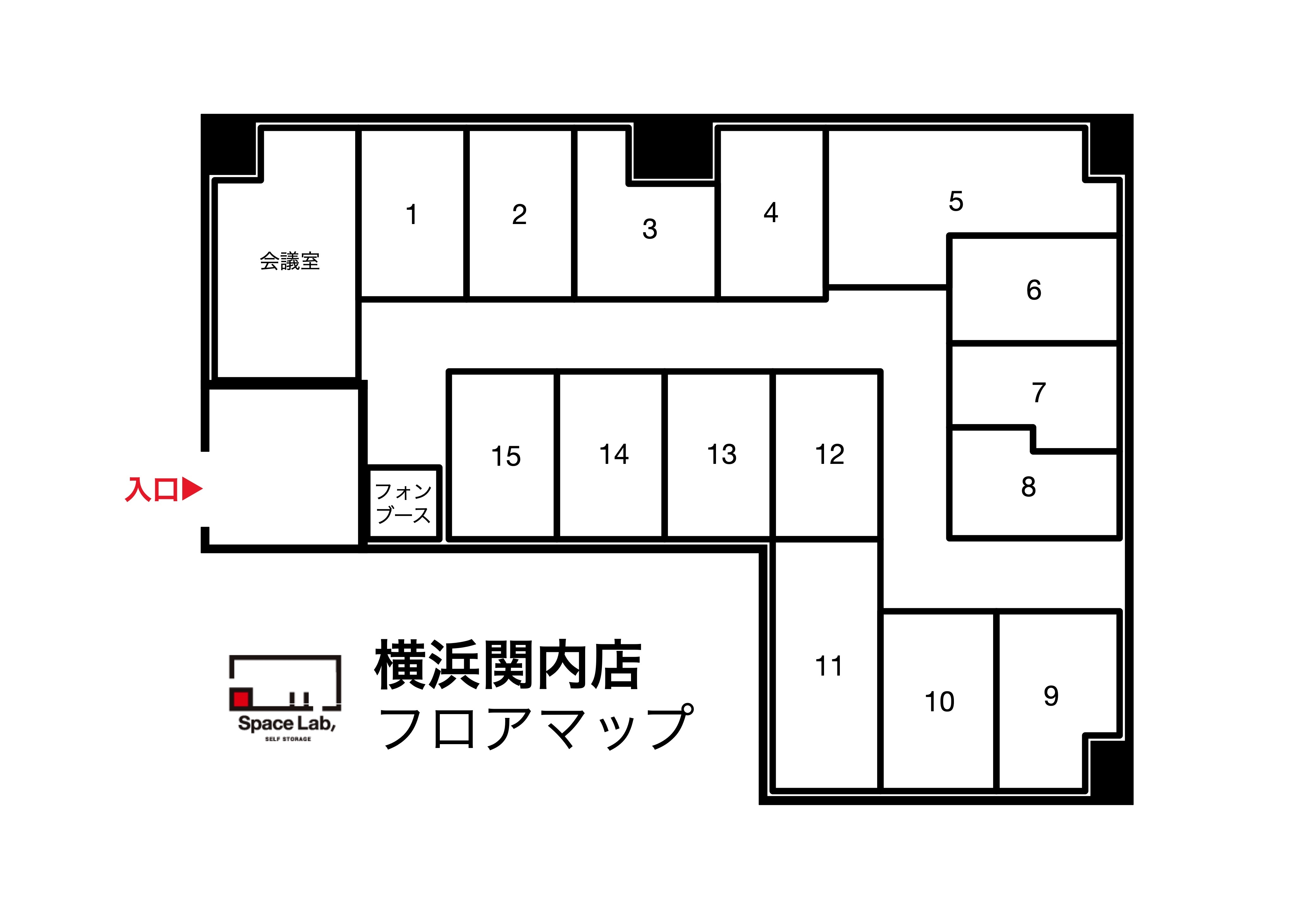 その他_フロアマップ。