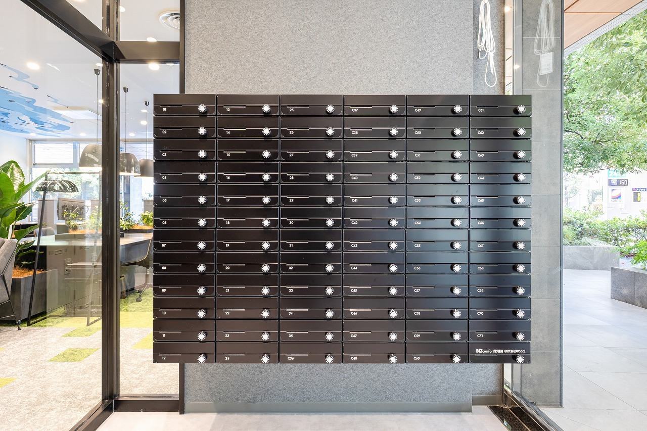 BIZcomfort芝公園_設備（オプションポスト）