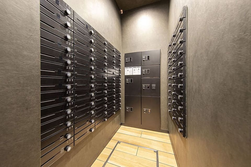 その他_ポスト。専用ポストを完備しています。※画像はイメージです。