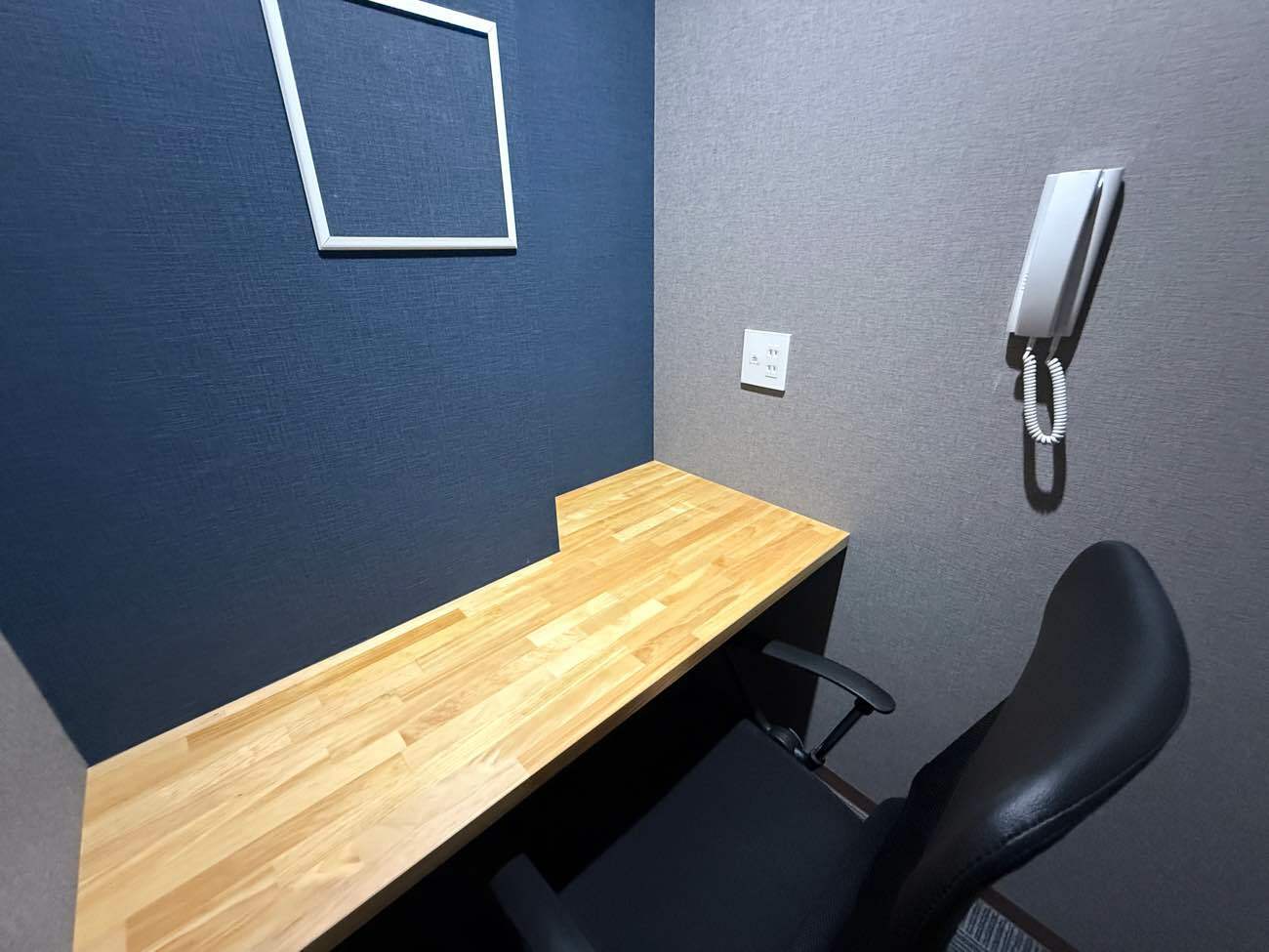 専有部_個室。24時間365日利用できます。