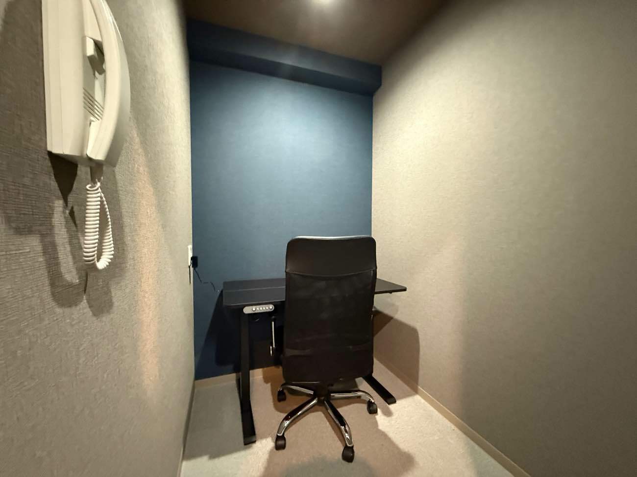 専有部_個室。追加料金なしで登記可能です。