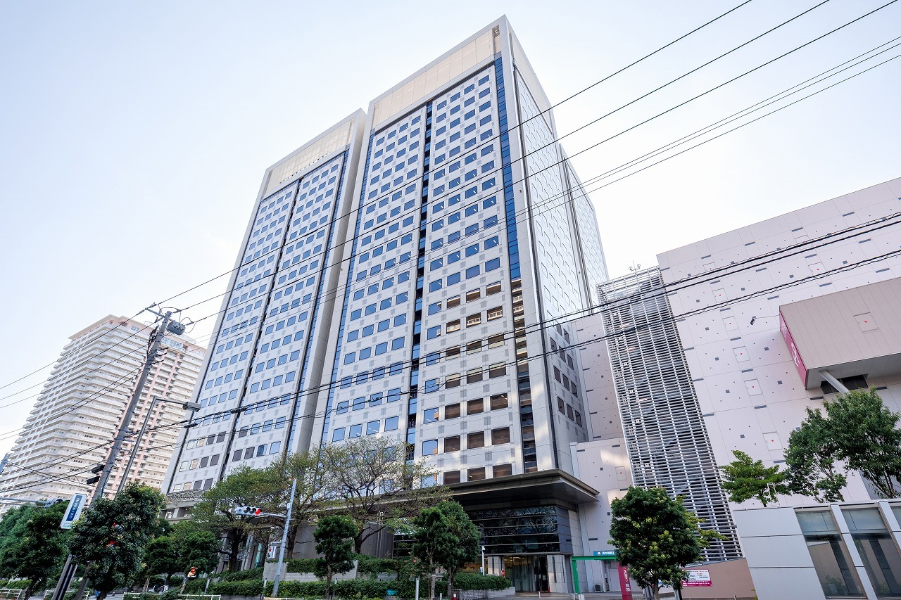 ビズコンフォート品川シーサイド　外観３