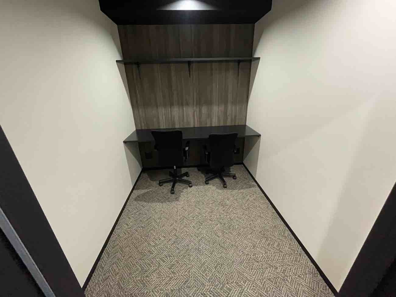 専有部_個室。24時間使用可能です。