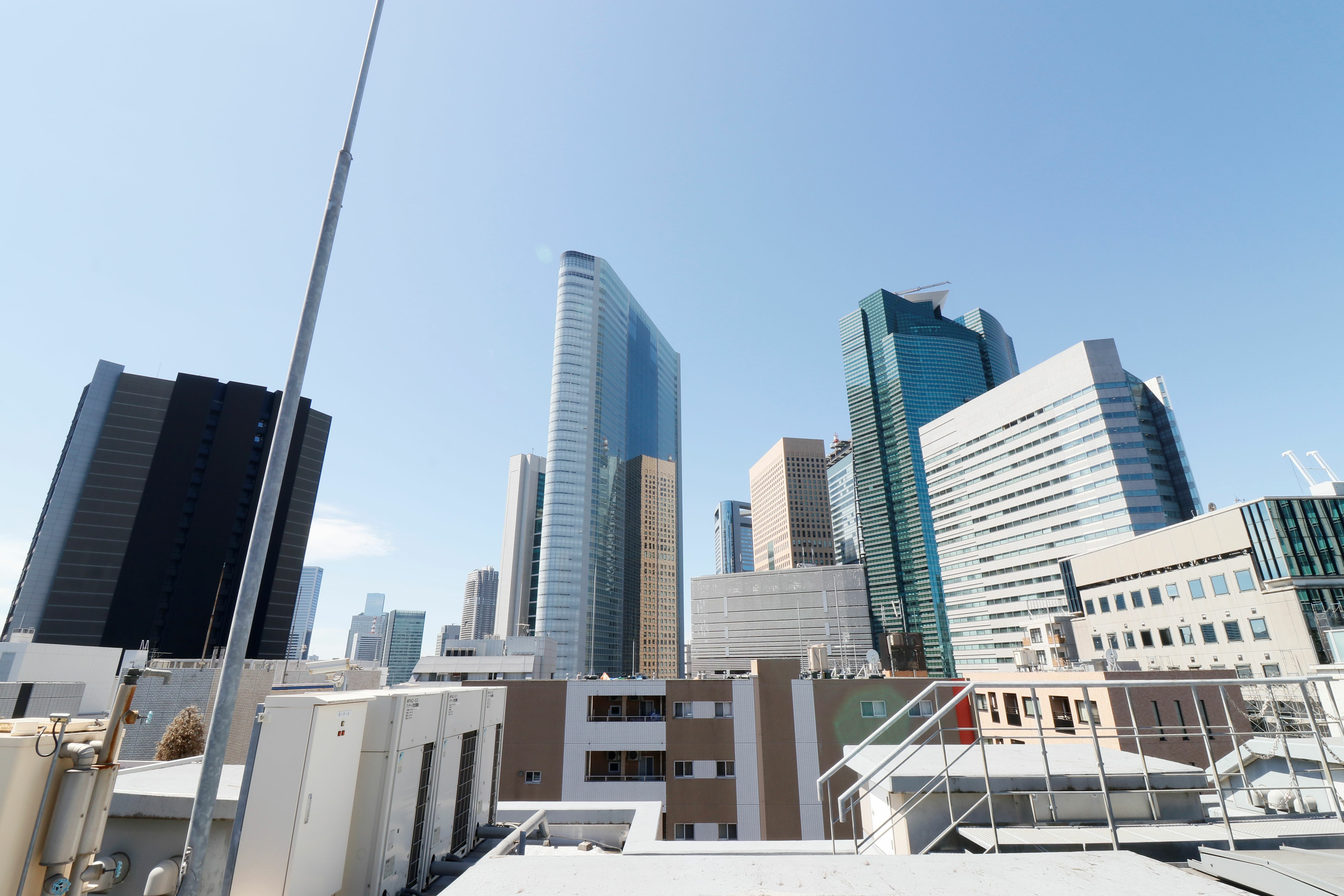 屋上からの風景