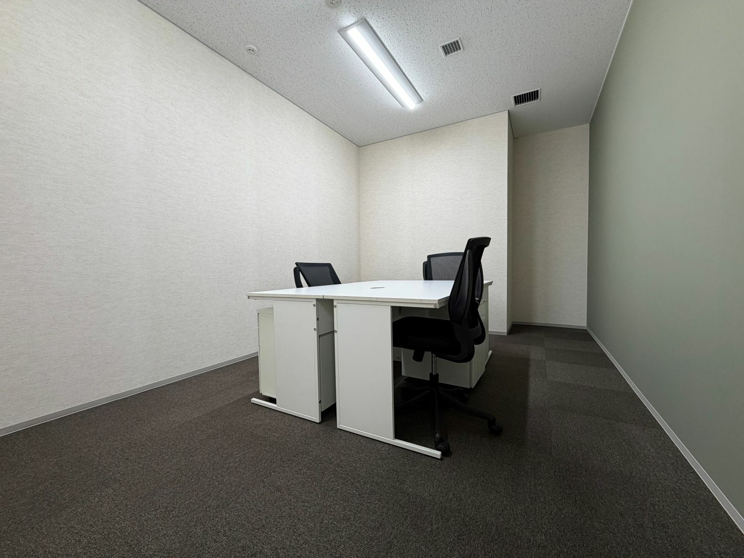 専有部_個室。幅広いサイズの個室があります。