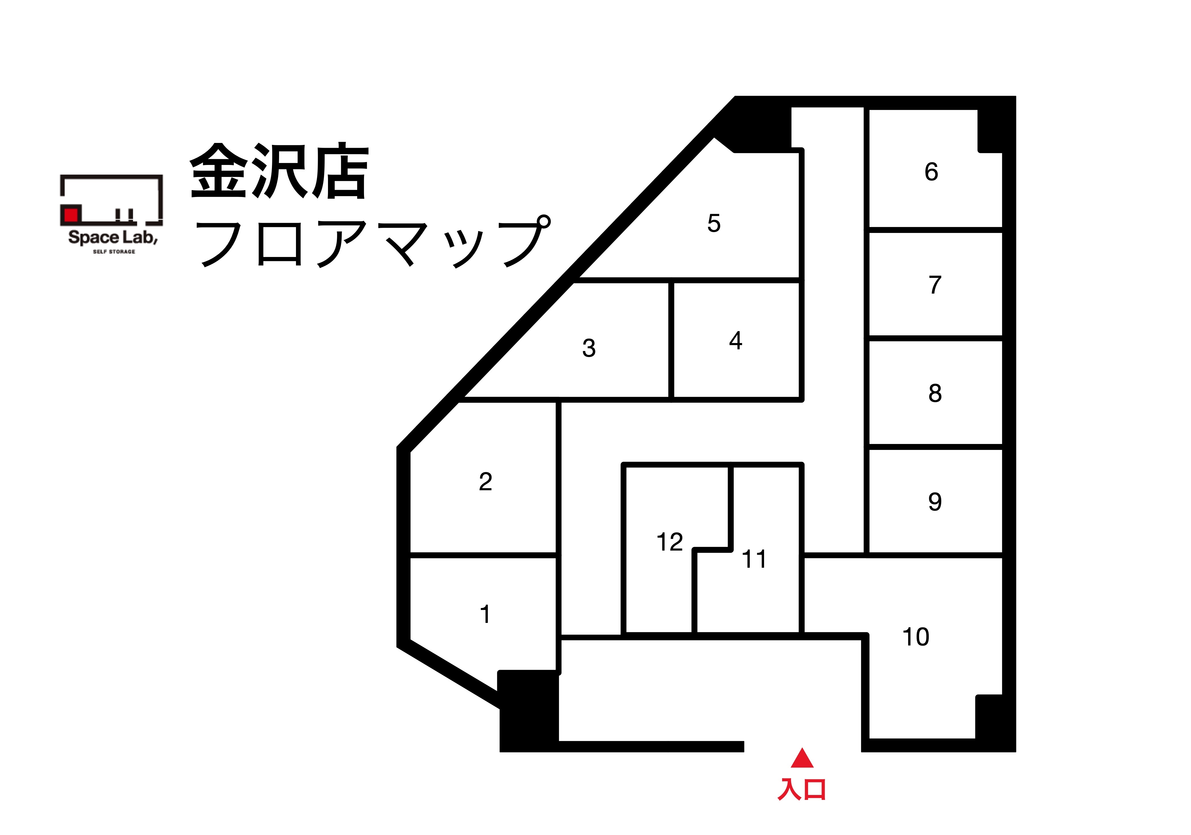 その他_フロアマップ。