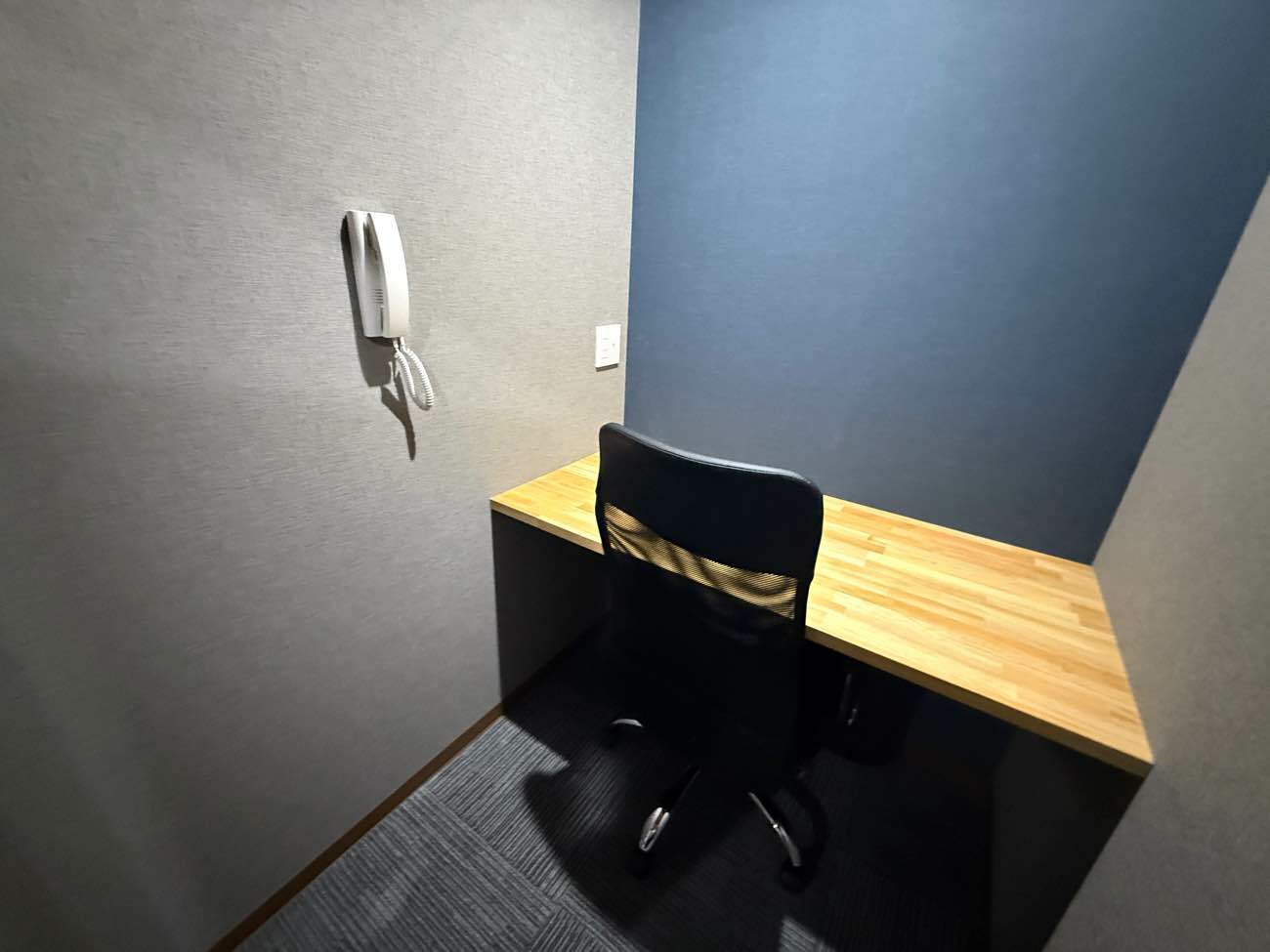 専有部_個室。追加料金なしで登記可能です。